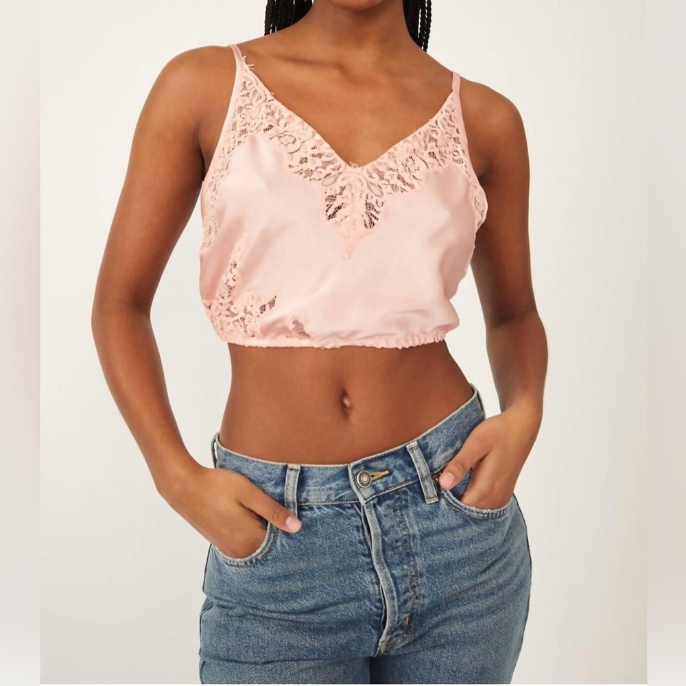 FREE PEOPLE Intimately Night Out Blouson Brami